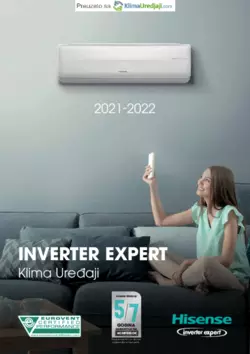 Hisense AC Inverter Expert 2021