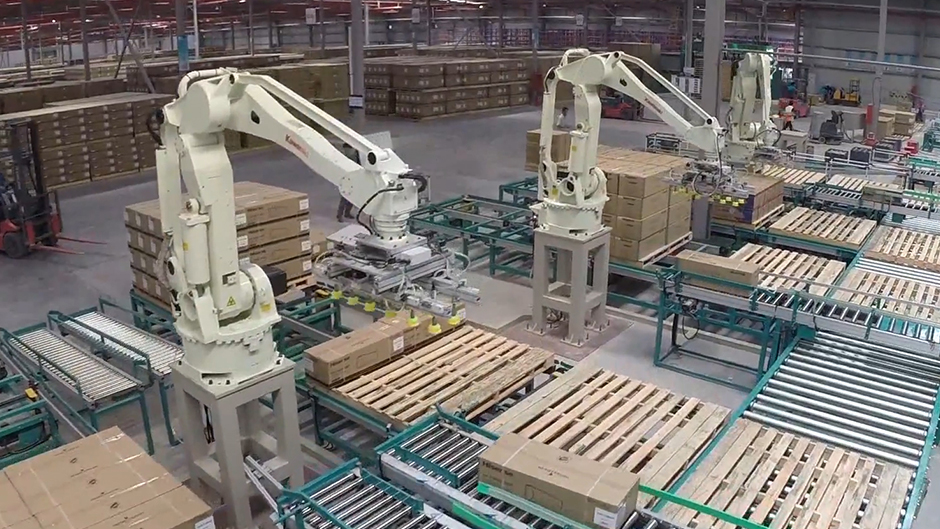 Hisense roboti fabrika