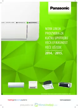 Panasonic katalog 2014-2015
