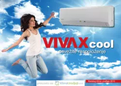 Vivax katalog klima uređaja 2012