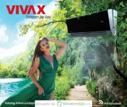 VIVAX klima uređaji 2016