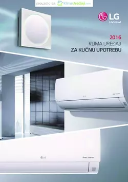 LG kućni klima uređaji 2016.