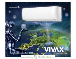 Vivax klima uređaji 2018.