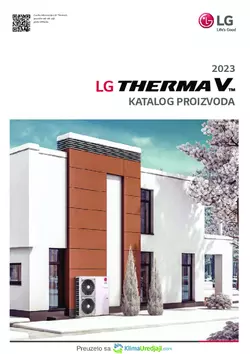 LG toplotna pumpa thermaV 2023