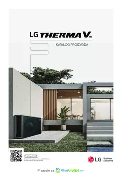 LG toplotne pumpe Therma V Liflet 2024