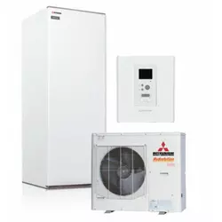Mitsubishi toplotna pumpa Hydrolution FDCW71VNX-A + HMK100 ALL IN ONE