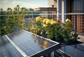 Balkonski solarni paneli 