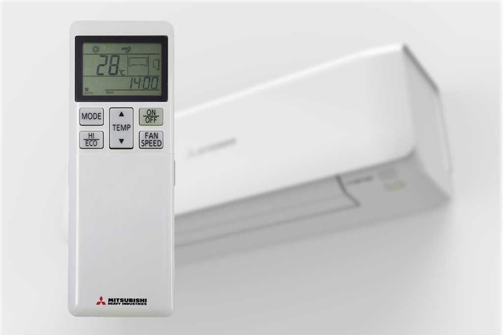 MITSUBISHI inverter SRK/SRC35ZM-S - daljinski
