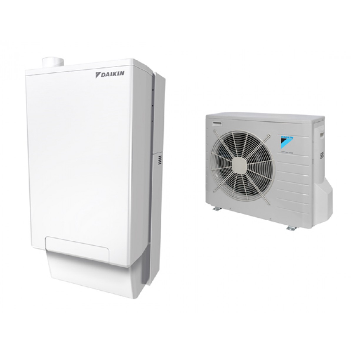 DAIKIN ALTHERMA HYBRID EHYHBH08AV3 / EVLQ08CV3 / EHYKOMB33AA3 ...