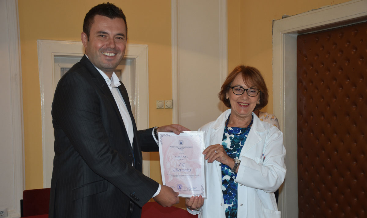 LG donirao klime institutu za neonatologiju