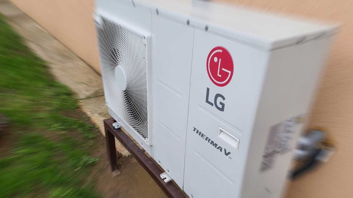 LG ThermaV 9kW