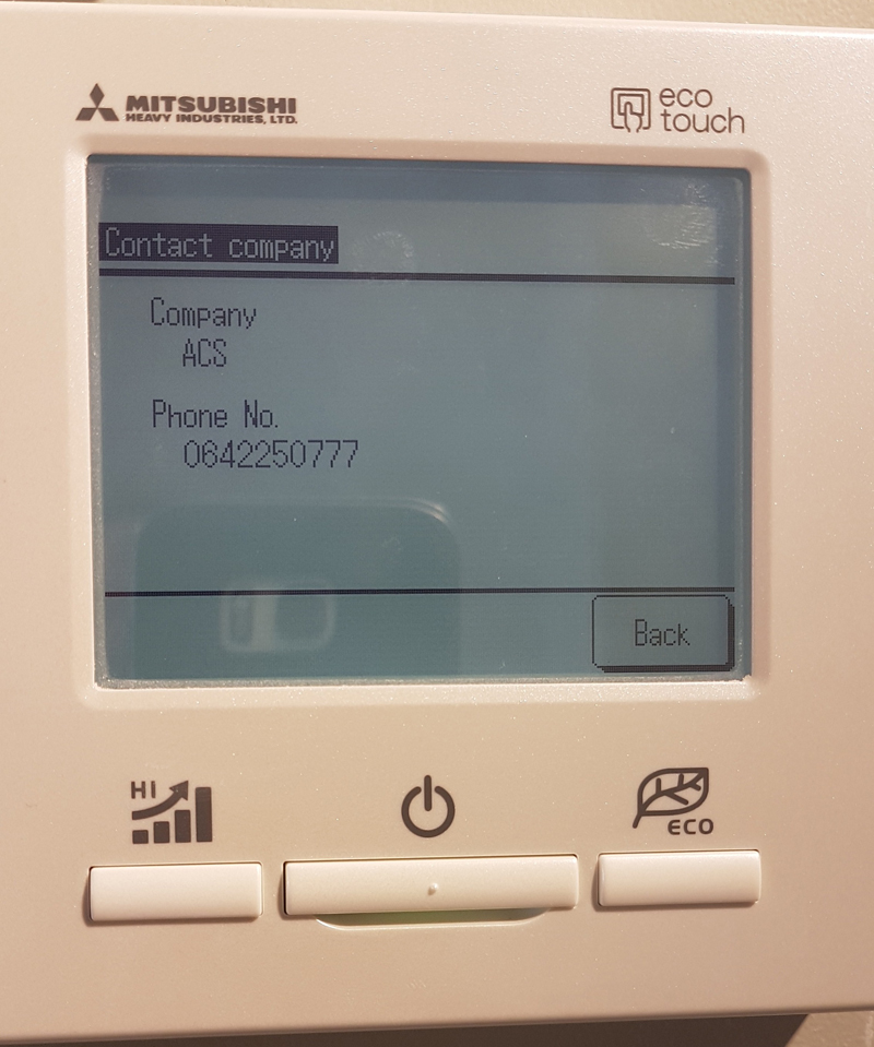 mitsubishi-eco-touch-daljinski