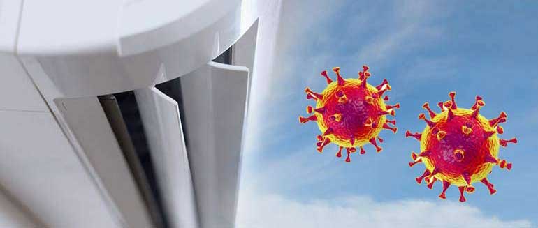 korona virus klima uredjaji